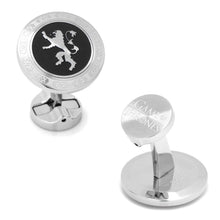 Load image into Gallery viewer, Game of Thrones Lannister Filigree Stainless Steel Cufflinks
