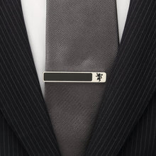 Load image into Gallery viewer, Game of Thrones Lannister Onyx Tie Clip
