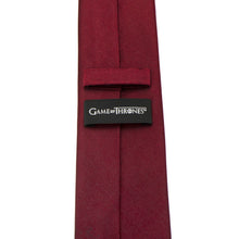 Load image into Gallery viewer, Game of Thrones Lannister Lion Red Men's Tie
