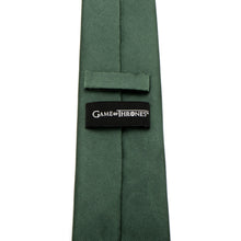 Load image into Gallery viewer, Game of Thrones Stark Direwolf Green Men's Tie

