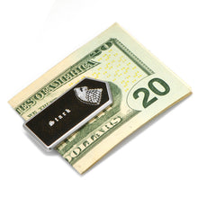 Load image into Gallery viewer, Game of Thrones Stark Filigree Money Clip
