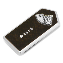 Load image into Gallery viewer, Game of Thrones Stark Filigree Money Clip
