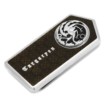 Load image into Gallery viewer, Game of Thrones Targaryen Filigree Money Clip
