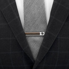 Load image into Gallery viewer, Game of Thrones Targaryen Inlaid Wood Tie Clip
