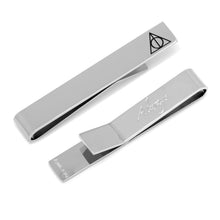 Load image into Gallery viewer, Harry Potter Deathly Hallows "Always" Hidden Message Tie Bar
