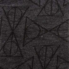 Load image into Gallery viewer, Harry Potter Deathly Hallows Black Men's Socks
