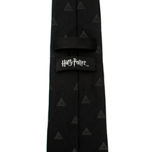 Load image into Gallery viewer, Harry Potter Deathly Hallows Tie
