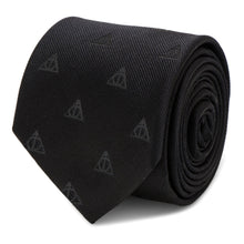 Load image into Gallery viewer, Harry Potter Deathly Hallows Tie
