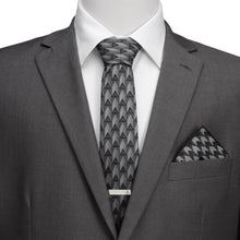 Load image into Gallery viewer, Harry Potter Deathly Hallows Gray Necktie Gift Set
