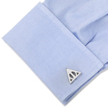Load image into Gallery viewer, Harry Potter Deathly Hallows Gray Necktie Gift Set
