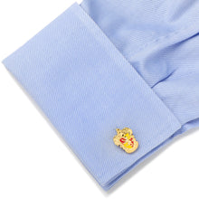 Load image into Gallery viewer, Harry Potter Gryffindor Crest Cufflinks
