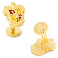 Load image into Gallery viewer, Harry Potter Gryffindor Crest Cufflinks
