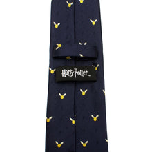 Load image into Gallery viewer, Harry Potter Golden Snitch Dot Tie
