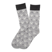Load image into Gallery viewer, Harry Potter Golden Snitch Gray Men's Socks
