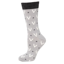 Load image into Gallery viewer, Harry Potter Golden Snitch Gray Men's Socks
