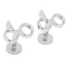 Load image into Gallery viewer, Harry Potter Glasses Cufflinks
