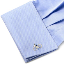 Load image into Gallery viewer, Harry Potter Glasses Cufflinks
