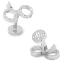 Load image into Gallery viewer, Harry Potter Glasses Cufflinks
