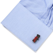 Load image into Gallery viewer, Harry Potter Hogwarts Express 3D Cufflinks
