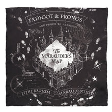 Load image into Gallery viewer, Harry Potter Marauder's Map Pocket Square
