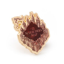 Load image into Gallery viewer, Harry Potter Marauder's Map Lapel Pin
