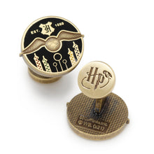 Load image into Gallery viewer, Harry Potter Quidditch Field Cufflinks
