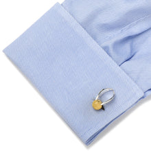 Load image into Gallery viewer, Harry Potter Golden Snitch 3D Cufflinks
