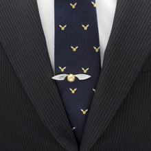 Load image into Gallery viewer, Harry Potter Golden Snitch Tie Clip
