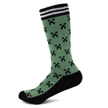 Load image into Gallery viewer, Minecraft Creeper Men's Sock Set ' 3 Pairs
