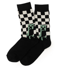 Load image into Gallery viewer, Minecraft Creeper Men's Sock Set ' 3 Pairs
