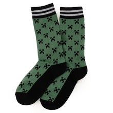 Load image into Gallery viewer, Minecraft Creeper Men's Sock Set ' 3 Pairs
