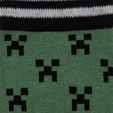 Load image into Gallery viewer, Minecraft Creeper Men's Sock Set ' 3 Pairs
