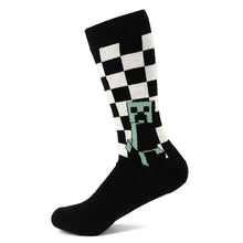 Load image into Gallery viewer, Minecraft Creeper Men's Sock Set ' 3 Pairs

