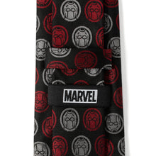 Load image into Gallery viewer, Marvel Ant-Man Red and Gray Charcoal Tie
