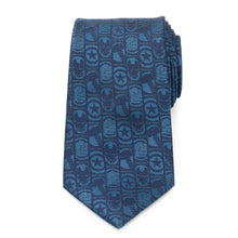 Load image into Gallery viewer, Marvel Avengers Men's Blue Tie
