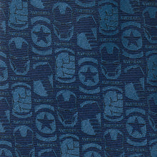 Load image into Gallery viewer, Marvel Avengers Men's Blue Tie
