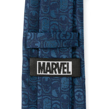 Load image into Gallery viewer, Marvel Avengers Men's Blue Tie
