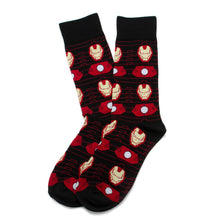 Load image into Gallery viewer, Marvel  Avengers Favorites 3 Pair Socks and Lapel Pin Gift Set
