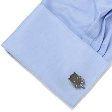 Load image into Gallery viewer, Marvel Black Panther Cufflinks
