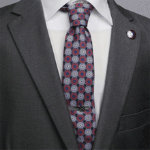 Load image into Gallery viewer, Marvel Captain America Gray Dot Men's Tie
