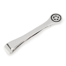 Load image into Gallery viewer, Marvel Captain America Sterling Silver Tie Bar
