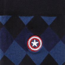 Load image into Gallery viewer, Marvel Captain America Argyle Blue Gift Set
