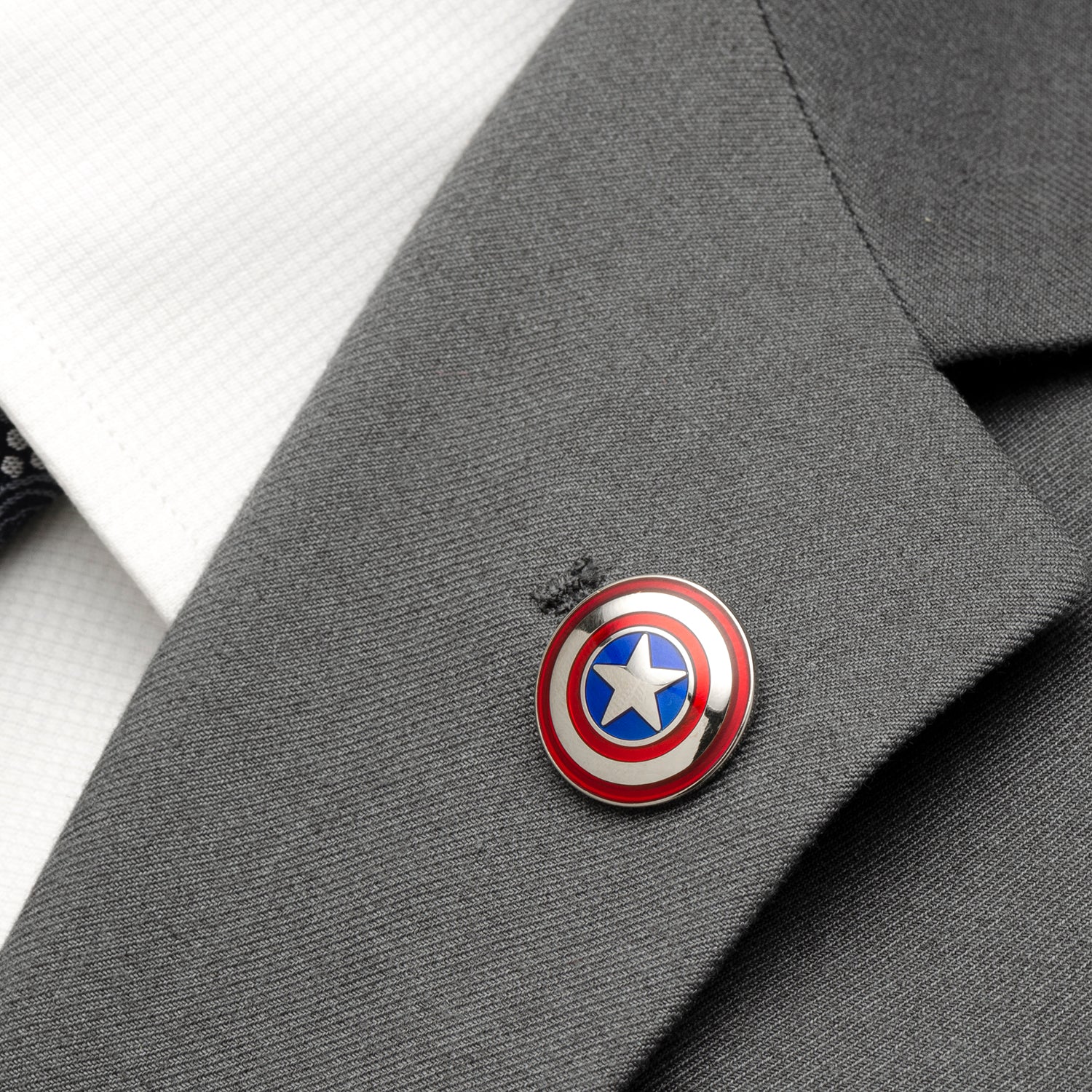 Marvel Captain America Argyle Blue Gift Set