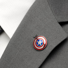 Load image into Gallery viewer, Marvel Captain America Chevron Stripe Gift Set
