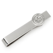 Load image into Gallery viewer, Marvel Captain America Hidden Message Tie Bar
