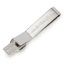 Load image into Gallery viewer, Marvel Captain America Hidden Message Tie Bar
