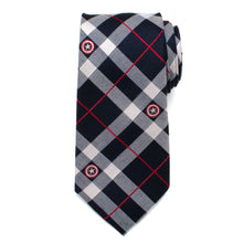 Load image into Gallery viewer, Marvel Captain America Blue Plaid Tie
