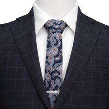 Load image into Gallery viewer, Marvel Captain America Paisley Men's Tie
