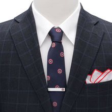 Load image into Gallery viewer, Marvel Captain America Shield Tie Bar
