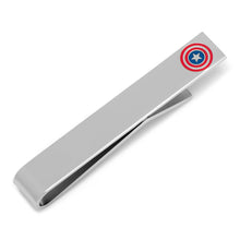 Load image into Gallery viewer, Marvel Captain America Shield Tie Bar
